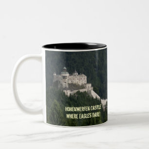 Hohenwerfen Schloss Zweifarbige Tasse