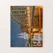 Hohenzollern Bridge, Köln, Deutschland Puzzle (Vertikal)