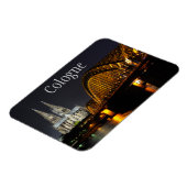Hohenzollern Bridge, Kölner Dom, Deutschland Magnet (Linke Seite)