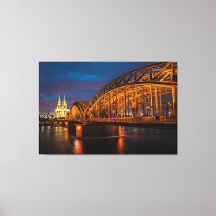 Hohenzollern Bridge Leinwanddruck