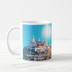 Hohenzollern Burg Deutschland Gemälde Kaffeetasse