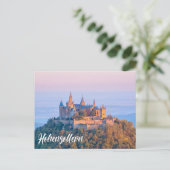 Hohenzollern Castle, Germany Postkarte (Stehend Vorderseite)