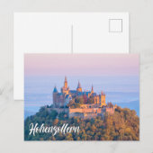 Hohenzollern Castle, Germany Postkarte (Vorne/Hinten)