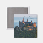 Hohenzollern Castle Hechingen Deutschland Magnet (Vorderseite/Rückseite)