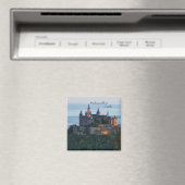 Hohenzollern Castle Hechingen Deutschland Magnet (In Situ (Geschirrspüler))