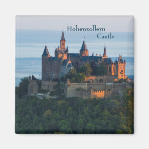 Hohenzollern Castle Hechingen Deutschland Magnet