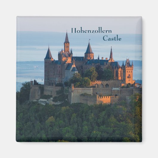 Hohenzollern Castle Hechingen Deutschland Magnet (Vorne)