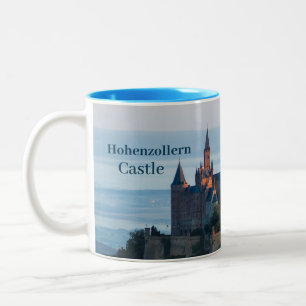 Hohenzollern Castle Hechingen Deutschland Zweifarbige Tasse
