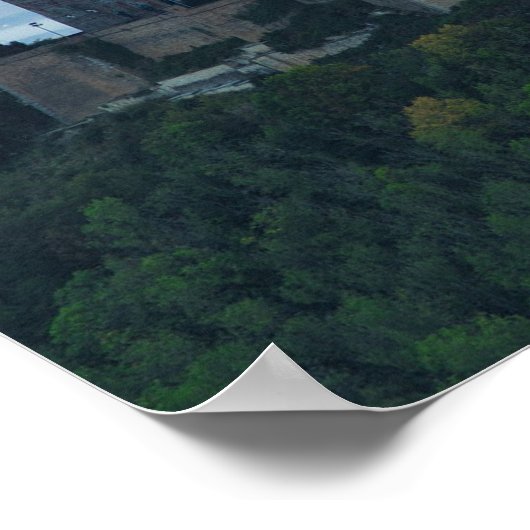 Hohenzollern Castle Poster (Ecke)