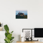 Hohenzollern Castle Poster (Heimbüro)
