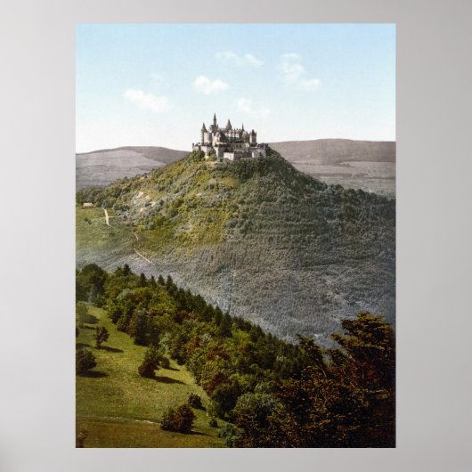 Hohenzollern Castle Poster (Vorne)