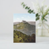 Hohenzollern Castle Postkarte (Stehend Vorderseite)