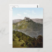 Hohenzollern Castle Postkarte (Vorne/Hinten)