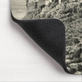 Hohenzollern Schloss in Stuttgart, Deutschland Mousepad (Ecke)