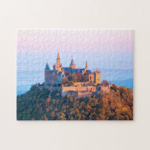 Hohenzollern Schloss - Zoll 11x14 Puzzlespiel