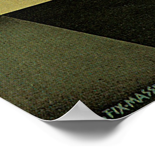 Höhenzug Poster (Ecke)