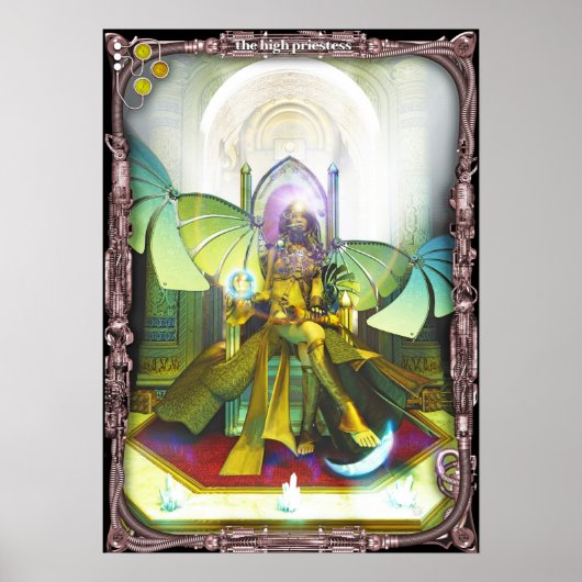 Hohepriester von Joseph Maas Poster (Vorne)