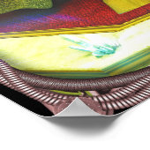 Hohepriester von Joseph Maas Poster (Ecke)