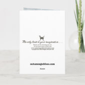 Hohepriesterin des Wassers Karte (Rückseite)