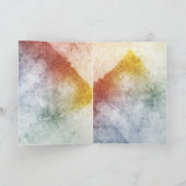 Hohepriesterin des Winds Karte (Innenseite)