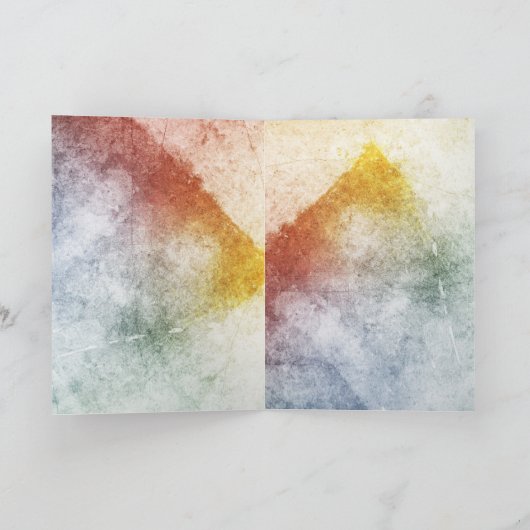 Hohepriesterin des Winds Karte (Innenseite)