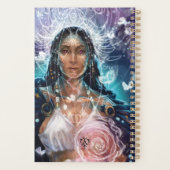 Hohepriesterin Tarotkarten-Kunst Planer (Rückseite)