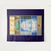 Hohepriesterin Wandteppich (Vorderseite (Horizontal))