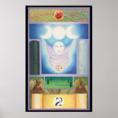 Hohepriesterschlüssel II Poster (Vorne)