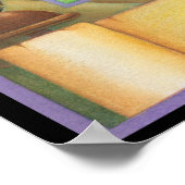 Hohepriesterschlüssel II Poster (Ecke)