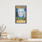 Hohepriesterschlüssel II Poster (Küche)