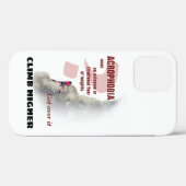 Höhepunkt: Akrophobie? Case-Mate iPhone Hülle (Rückseite (Horizontal))