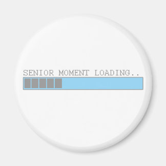 Höhepunkt beim Laden eines lustigen Spaßes im Ruhe Magnet