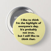 Höhepunkt Button (Vorne & Hinten)