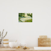 Höhepunkt der Bäume Poster (Küche)
