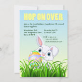 Höhepunkt der Ostereinladungen Einladung (Vorderseite)