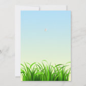 Höhepunkt der Ostereinladungen Einladung (Rückseite)