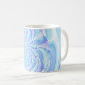 Höhepunkt der Pastellwelle Kaffeetasse (VorderseiteRechts)
