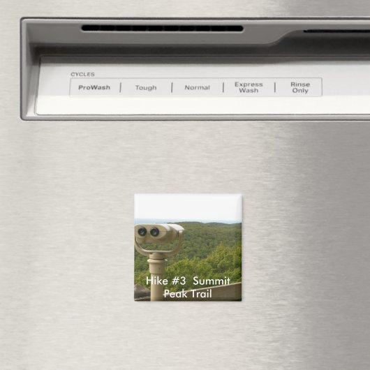 Höhepunkt der Wanderung #3 Magnet (In Situ (Geschirrspüler))