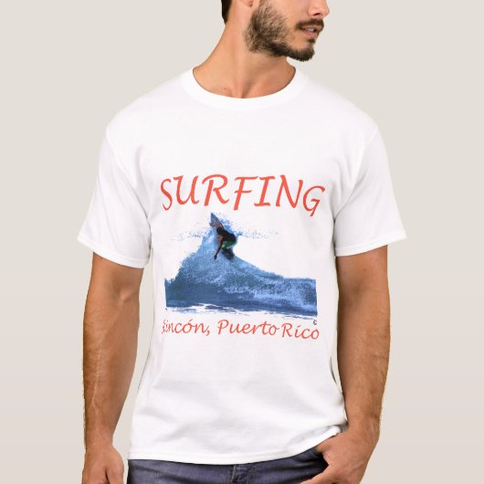 Höhepunkt der Welle T-Shirt (Vorderseite)