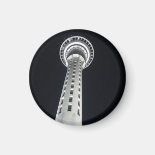Höhepunkt des Auckland-Wolkenkratzers Magnet