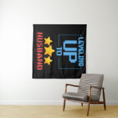 Höhepunkt des Bachelor-Bachelor-Spiels Wandteppich (Beispiel (Horizontal))