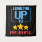 Höhepunkt des Bachelor-Bachelor-Spiels Wandteppich (Vorderseite)