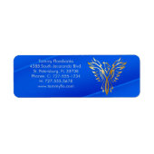 Höhepunkt des Golden Phoenix auf Blue (Vorne)