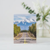 Höhepunkt des Humphrey-Berges in arizona nahe der  Postkarte (Stehend Vorderseite)