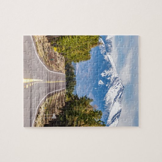 Höhepunkt des Humphrey-Berges in arizona nahe der Puzzle (Horizontal)