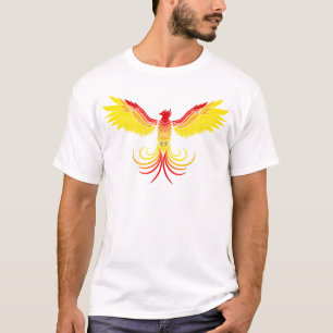 Höhepunkt des Phoenixsunbursts T-Shirt