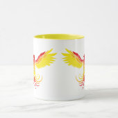 Höhepunkt des Phoenixsunbursts Tasse (Zentrum)