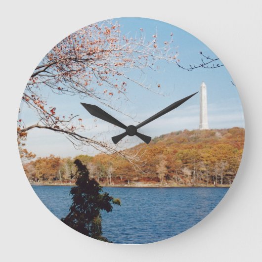 Höhepunkt Große Wanduhr (Vorderseite)