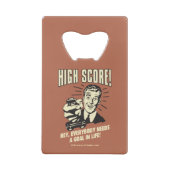 Höhepunkt: Jeder braucht ein gutes Leben Geldkarten Flaschenöffner (Rückseite)