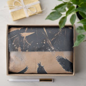 Höhepunkt mit leuchtenden Augen im Cornfield-Dekou Seidenpapier (Geschenk)